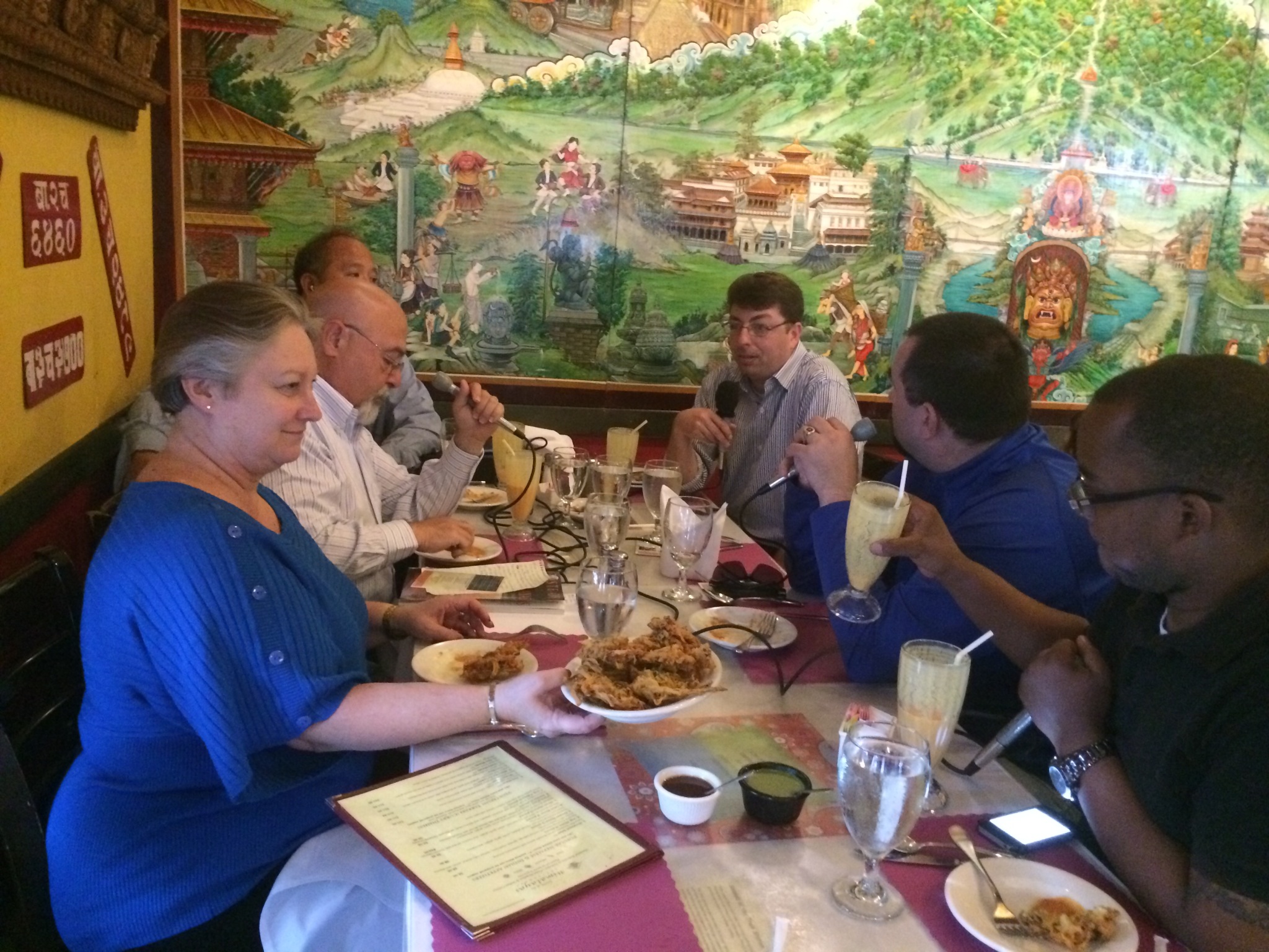 Sports and Food talk with Dhruva