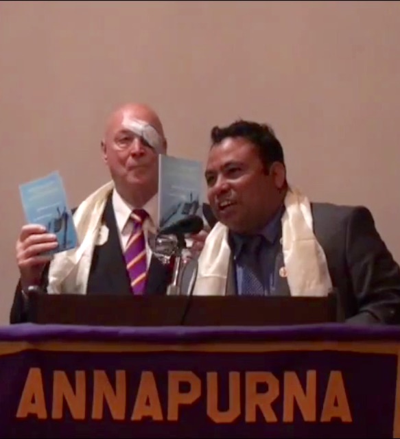 Thapa’s poetry book unveiled in&nbsp;Berkeley.