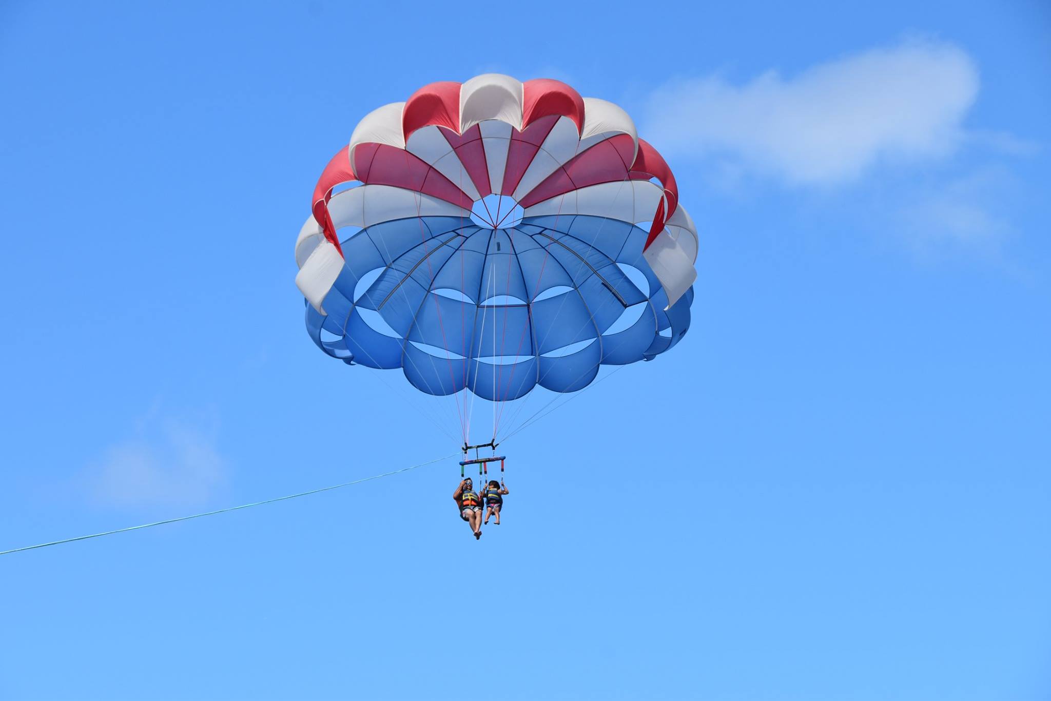 It’s karma, a true mirror!