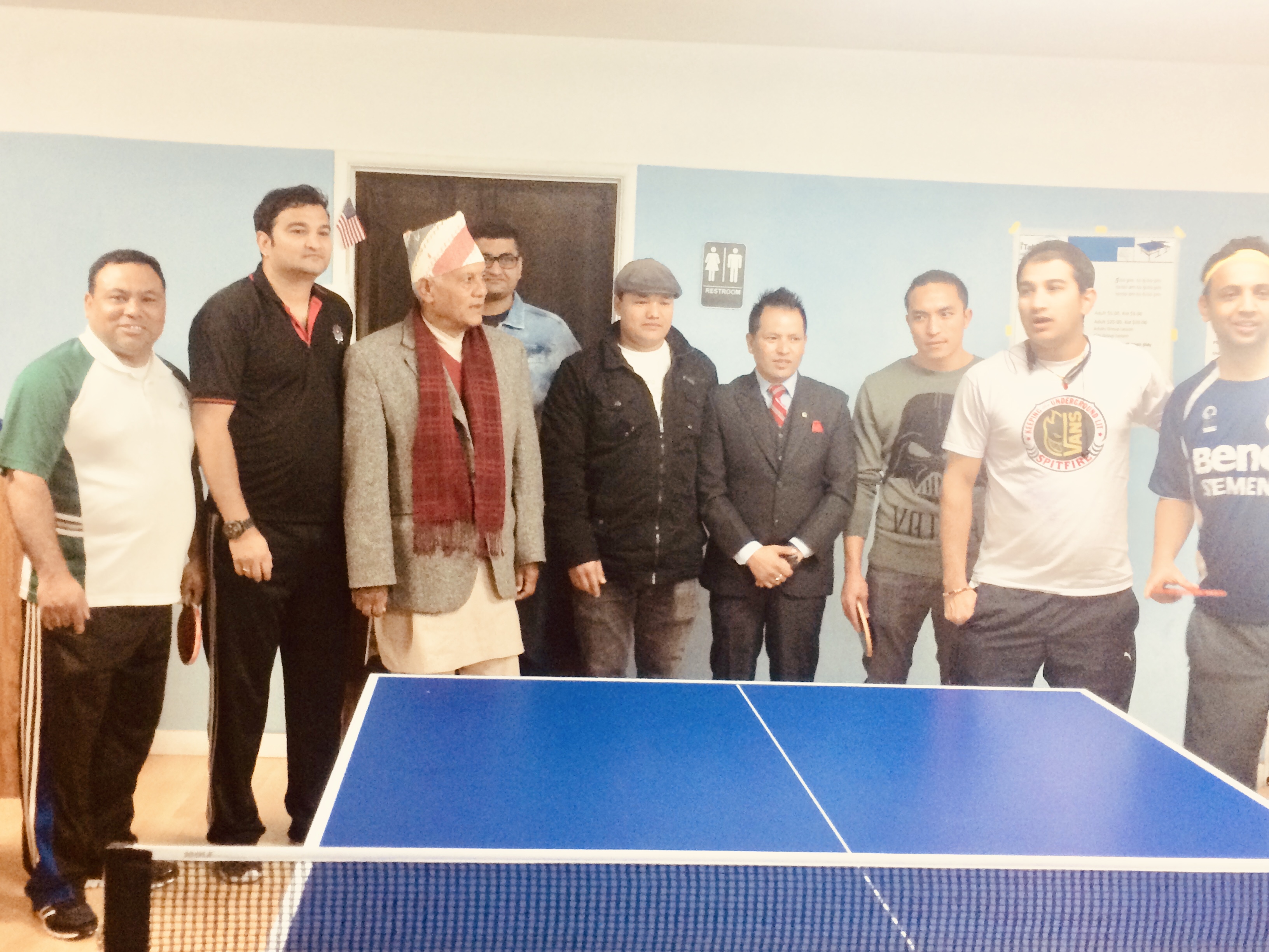 Playing Table Tennis Tournament after 2 decades