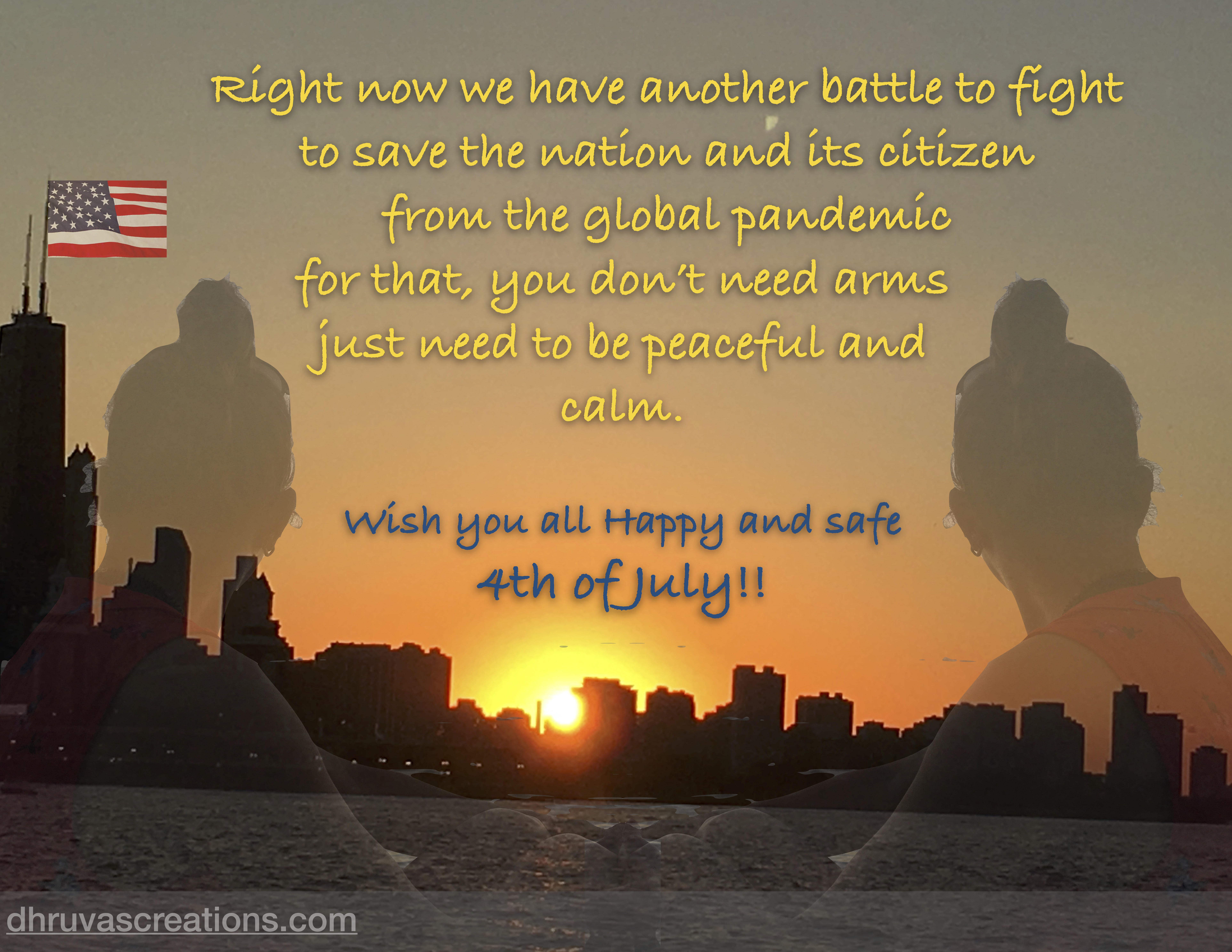 fourth of July and Pandemic.