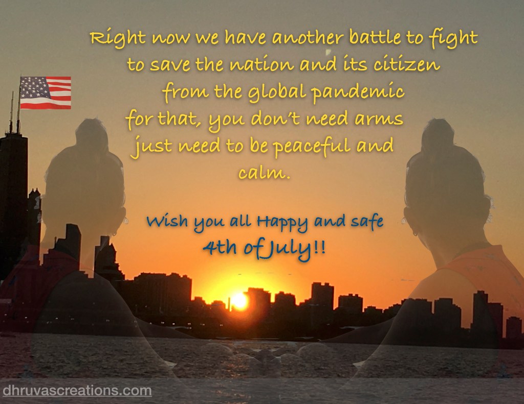 fourth of July and&nbsp;Pandemic.