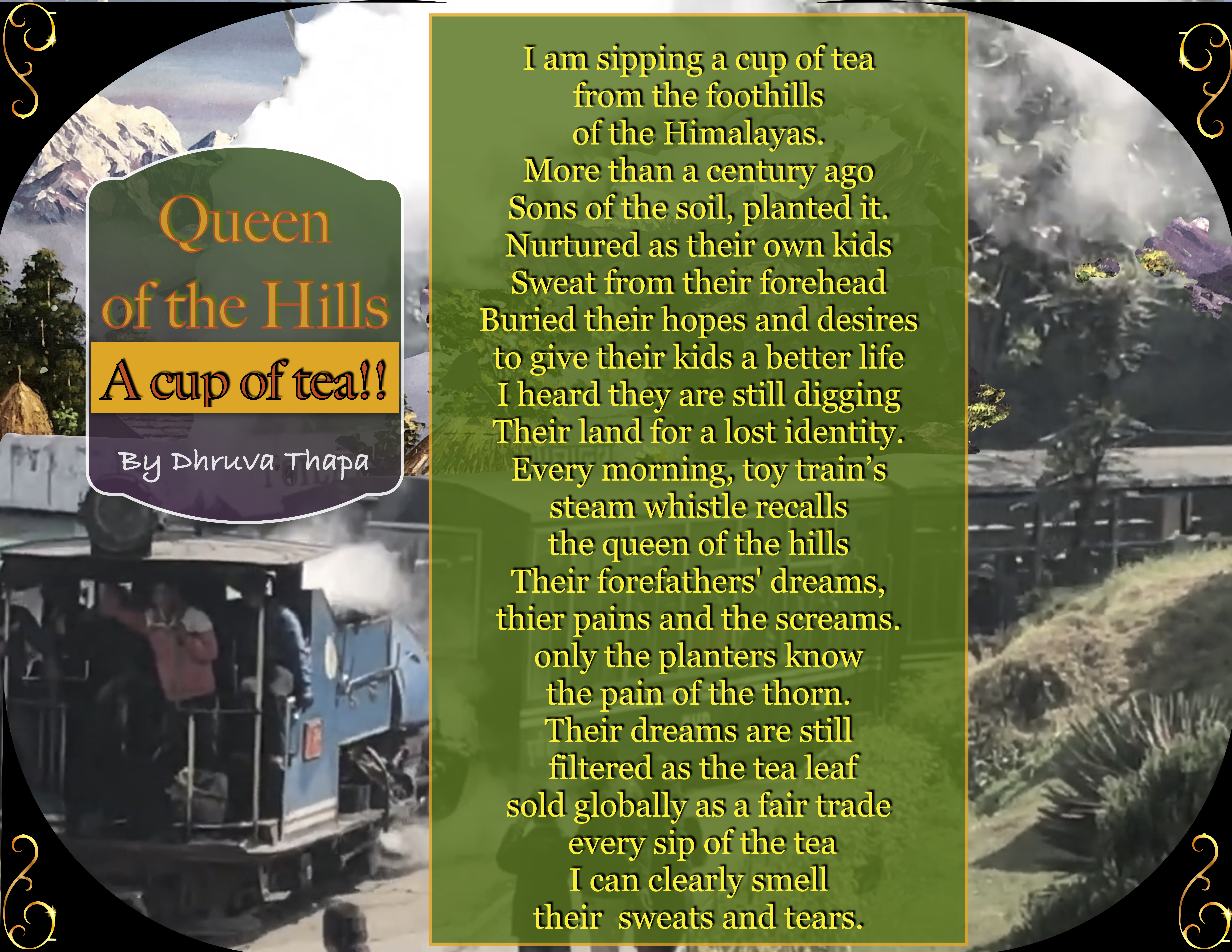 Poem- A Cup of Tea!!