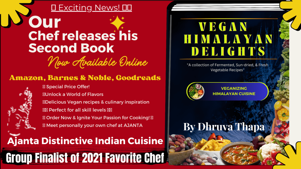 “From Non-Vegetarian Traditions to Vegan Delights: A Personal Journey Through the Evolution of Nepali&nbsp;Cuisine