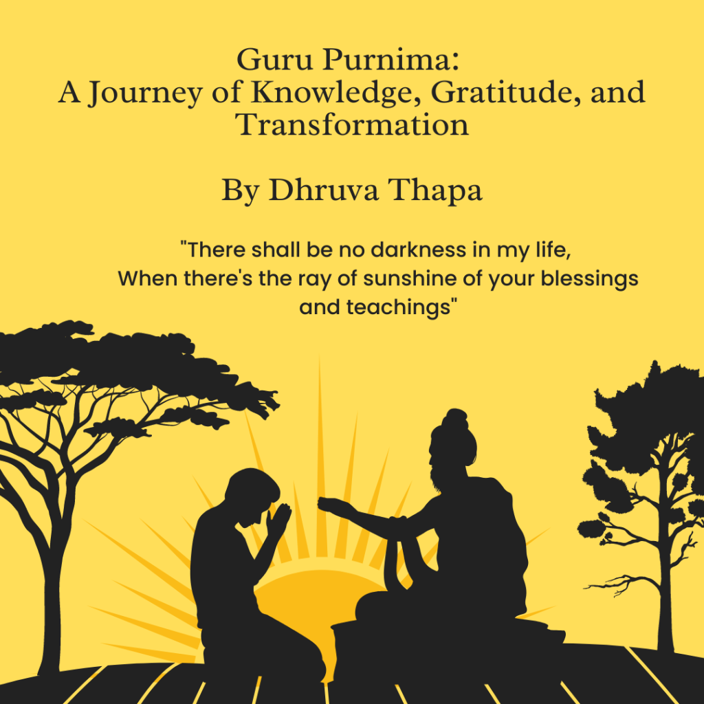 Guru Purnima: A Journey of Knowledge, Gratitude, and&nbsp;Transformation