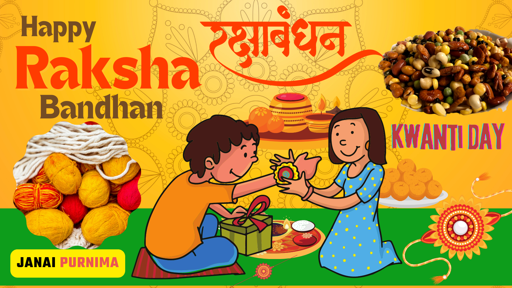 Unveiling the Power of Kwanti on Raksha Bandhan: A Superfood Tradition