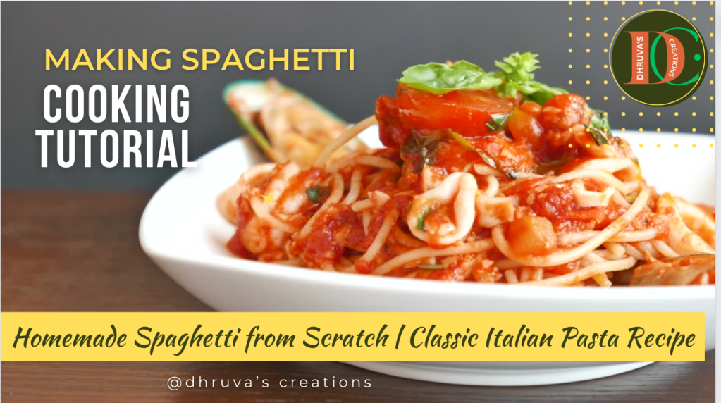 Homemade Spaghetti with Fresh Marinara Sauce and Customizable&nbsp;Add-Ins