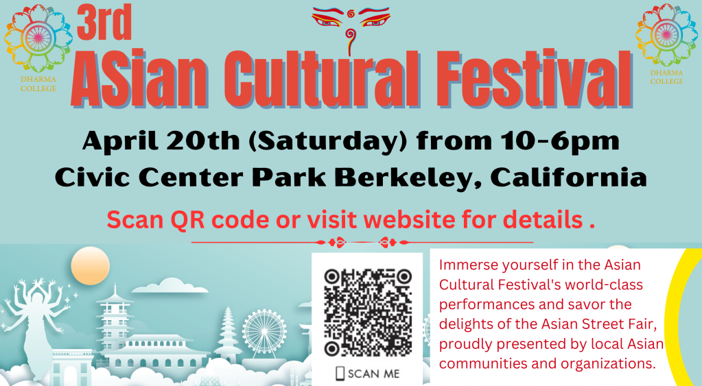 Experience the Vibrancy of Asian Culture at the 3rd Annual Asian Cultural Festival in Berkeley