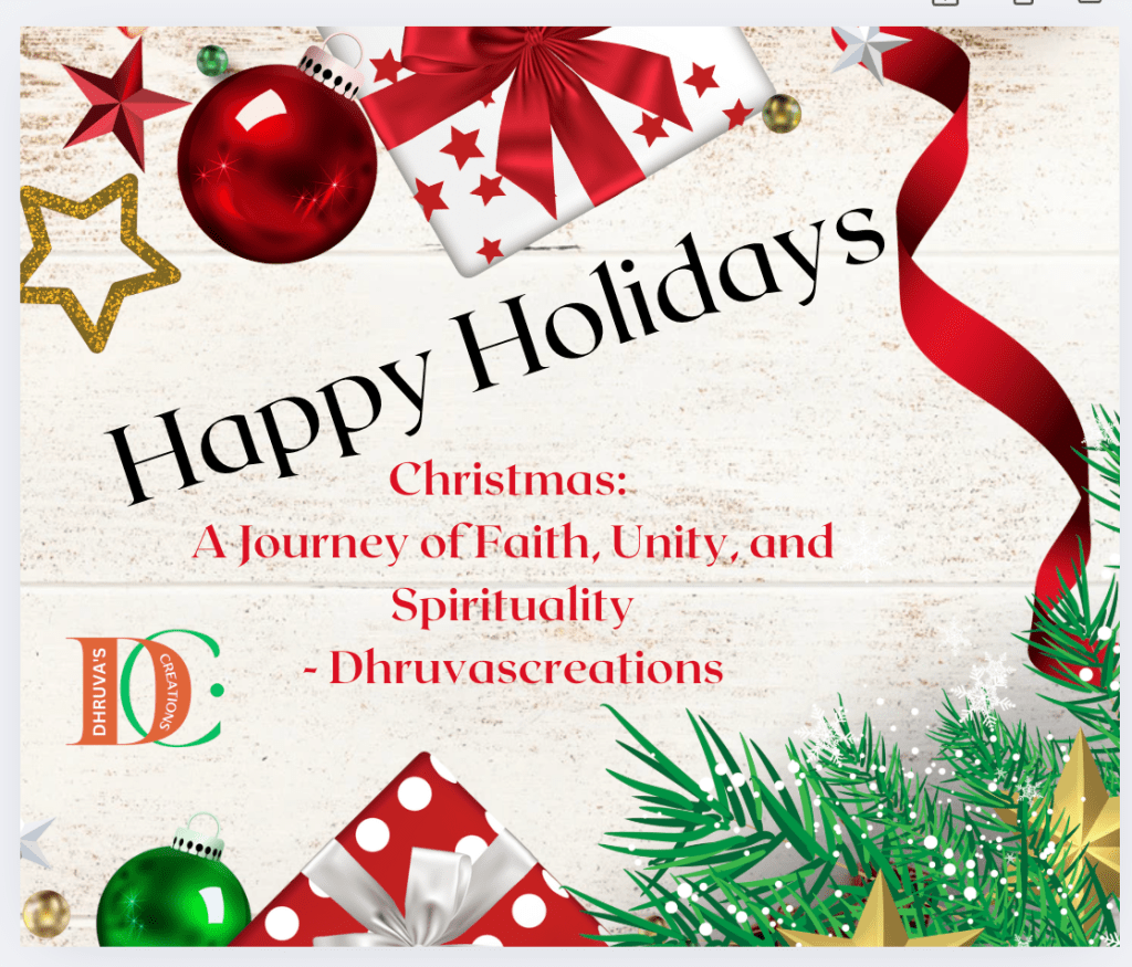 Christmas: A Journey of Faith, Unity, and&nbsp;Spirituality