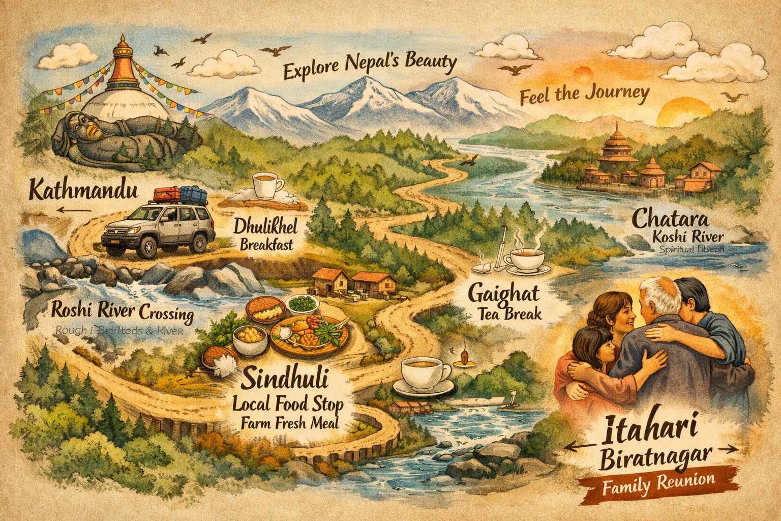 Day Three: The Long Road Home, Where Every Mile Led Us Closer to Love