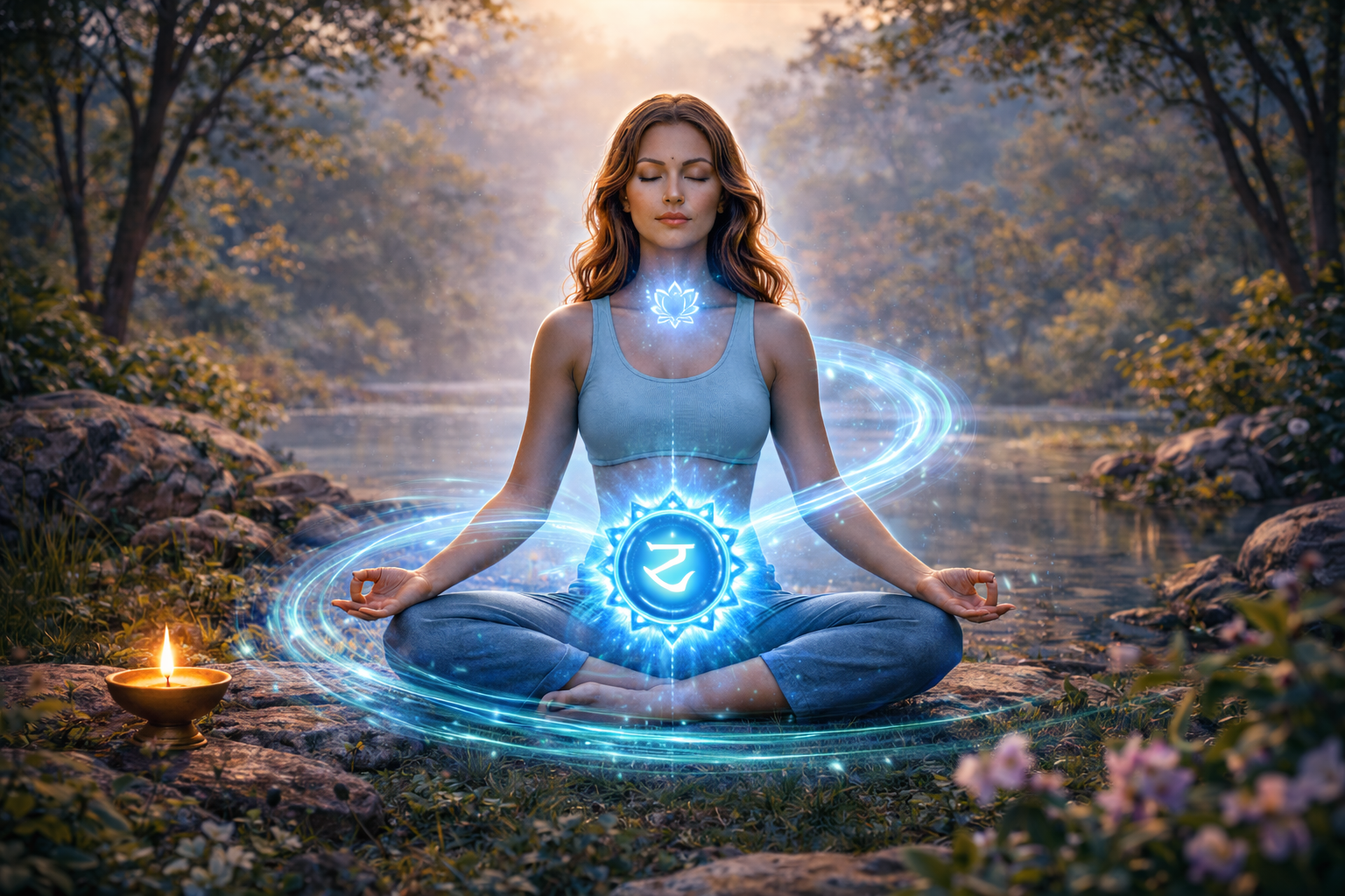 विशुद्ध चक्र: सत्य, अभिव्यक्ति र मौनको शक्ति