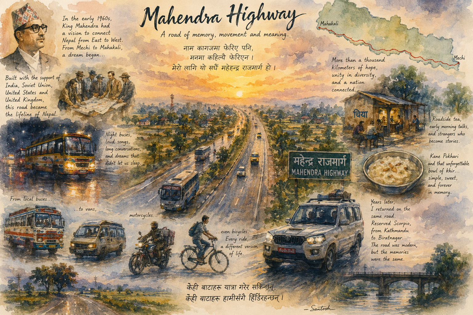 Mahendra Highway: The Road That Waited for Me