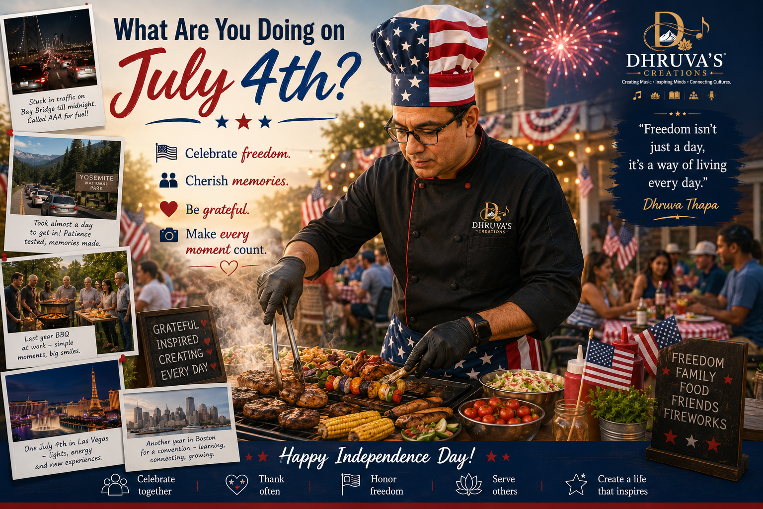 What Are You Doing on July 4th