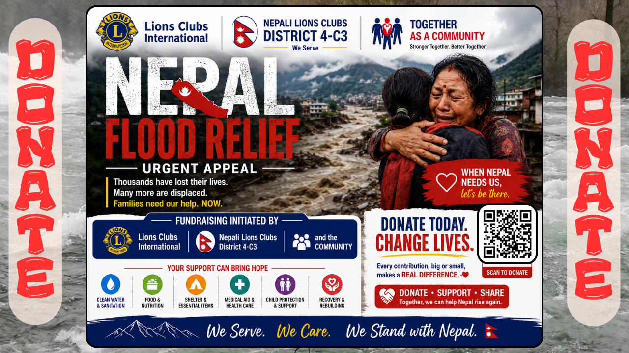 WHEN NEPAL CRIES, LET THE WORLD ANSWER