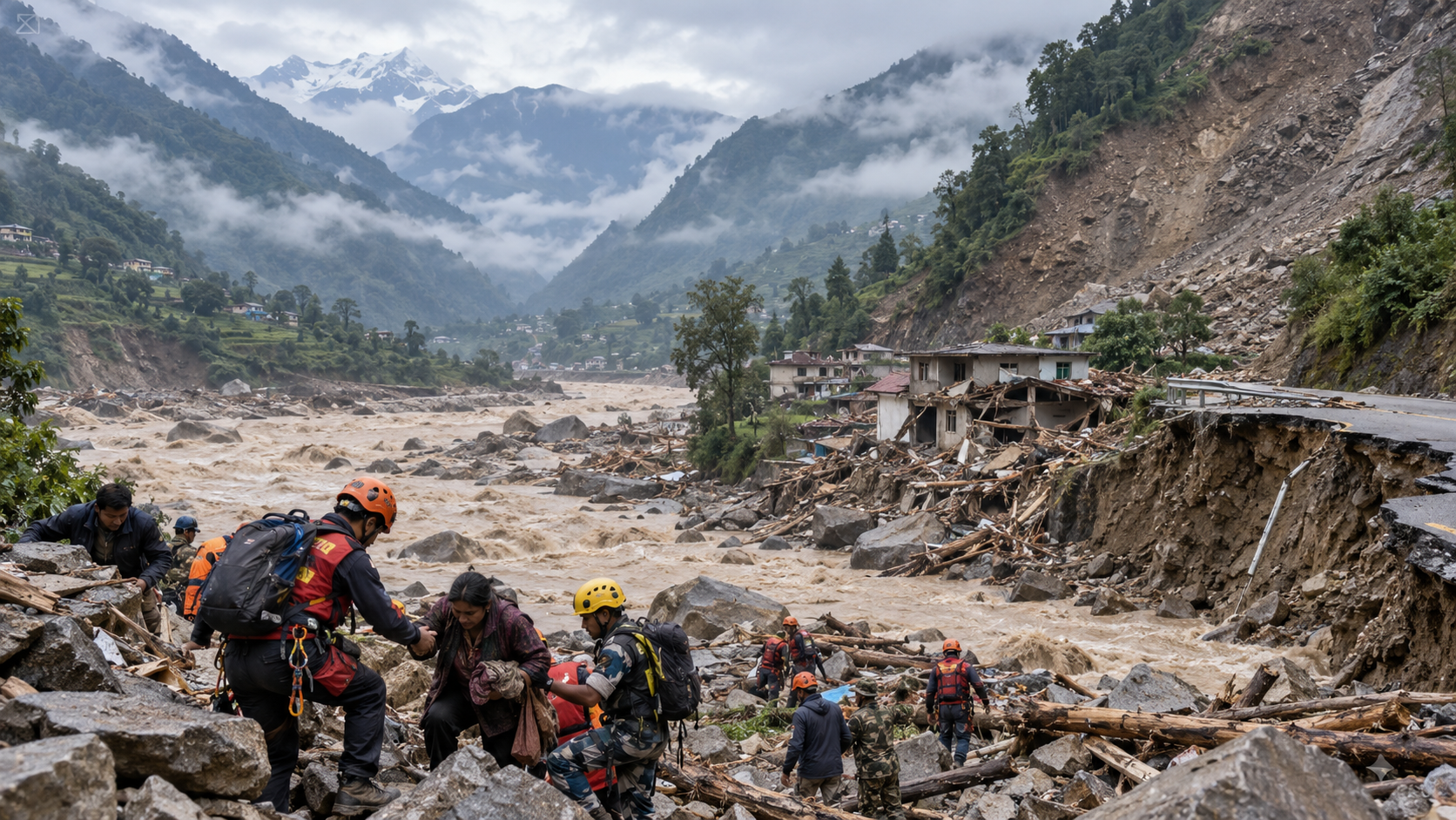 नेपालको हिमाली विपद्: हजारौँ जीवन, हजारौँ प्रतीक्षा र बाँकी रहेको आशा